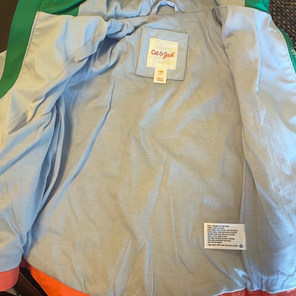Cat & Jack Rain Jacket - Kids. Size: 12-18 Months - Picture 5 of 6